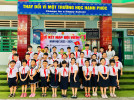 Trường Tiểu học Nguyễn Du trồng cây nhớ Bác