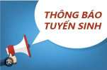 THÔNG BÁO TUYỂN SINH LỚP 1 (NĂM HỌC 2025-2026)