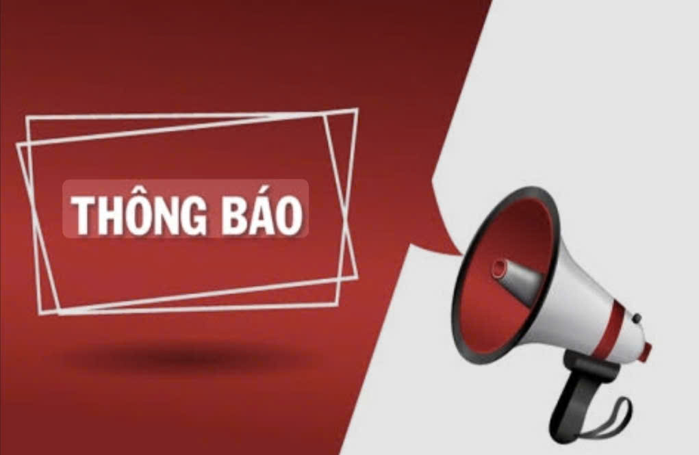 THÔNG BÁO VỀ VIỆC TIẾP NHẬN, GIẢI QUYẾT HỒ SƠ CHUYỂN ĐI, CHUYỂN ĐẾN