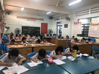 Các cuộc thi chào mừng Ngày Nhà giáo Việt Nam của học sinh NH 2020 - 2021