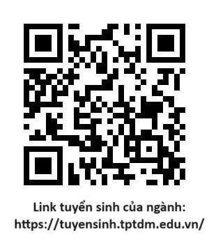 MÃ QR LINK TUYEN SINH CUA NGANH