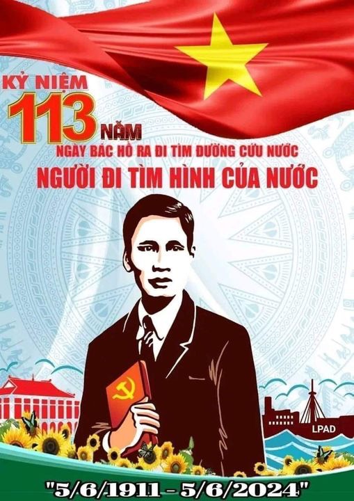 Tròn 113 năm ngày Chủ tịch Hồ Chí Minh ra đi tìm đường cứu nước