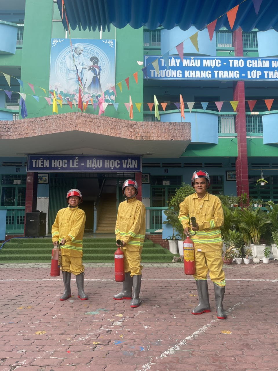 Mô hình “Tổ tự quản an toàn về phòng cháy, chữa cháy”